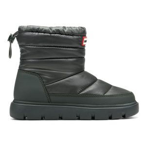 Big Kids Cuddle Lug Sole Insulated Waterproof Snow Booties